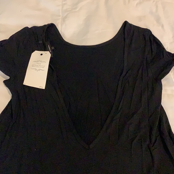 TShirt Mini Dress 🖤 - Picture 4 of 4